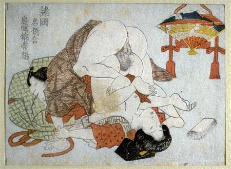 one from a group of shunga prints anonymous famsf search the collections