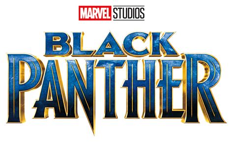 official black panther logo marvelstudios