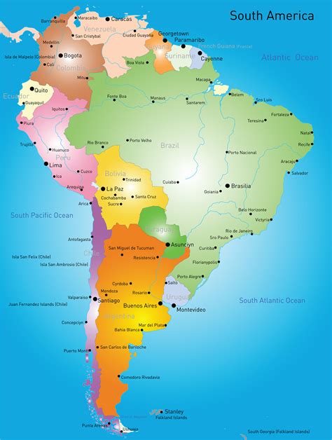 interesting facts  south america