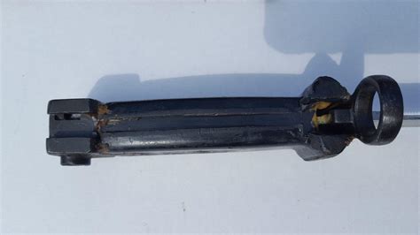 egyptian maadi bayonet black akm