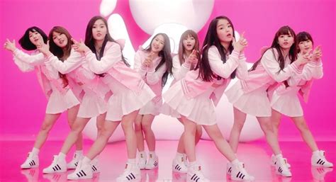 rookie girl group oh my girl will steal your heart with the help of cupid in debut mv