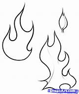 Flame Drawing Flames Coloring Fire Line Pages Simple Printable Draw Designs Template Outline Tattoo Clip Paintingvalley Clipart Drawings Pattern Cliparts sketch template