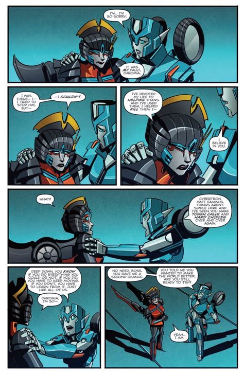 Transformers Windblade 7 Full Preview Transformers News