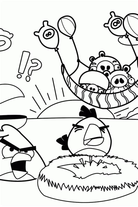 angry birds star wars coloring page  print   coloring home