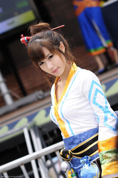 song jina dungeon and fighter ~ cute girl asian girl