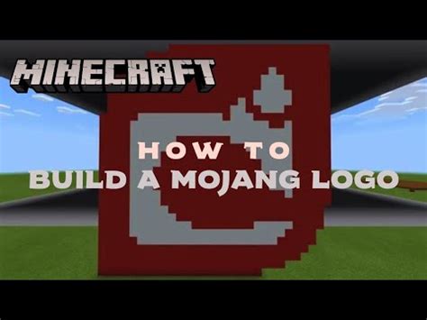 minecraft   build  mojang logo youtube