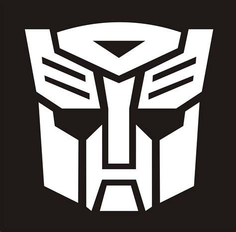 buy white reflective transformers stickerdecal  car  bike  pieces