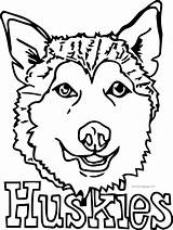 Husky Wecoloringpage sketch template