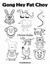 Coloring Pages Chinese Zodiac Year Words Culture Kids Colouring Printable Jayce Color Getcolorings Popular Printables Print Coloringhome Word Amazing Related sketch template