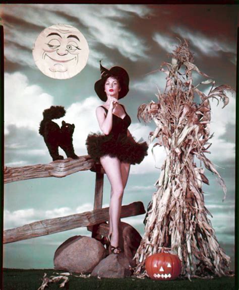 Witchy Witchy Women A Look At Hallowe’en Pinups Oh For The Love