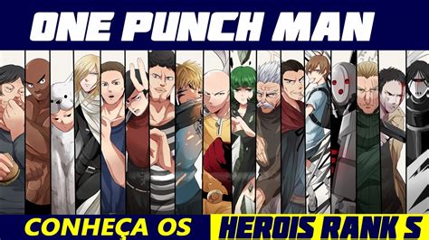 one punch man os heróis classe s parte 1 youtube