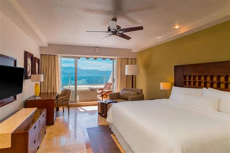hotel rooms amenities  westin resort spa puerto vallarta