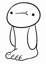 Theodd1sout sketch template