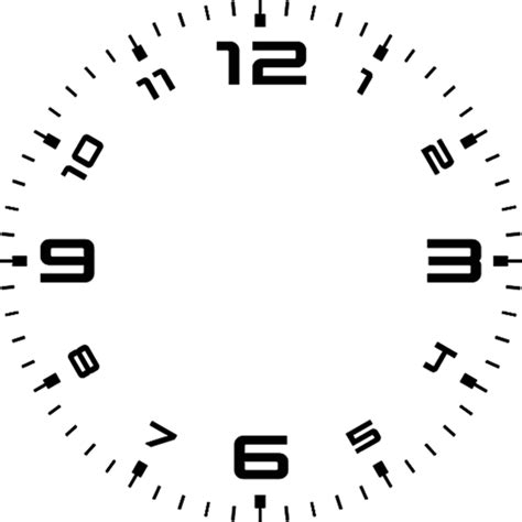 square clock face png transparent png  pngfind images