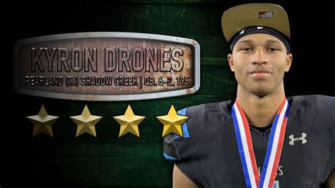 kyron drones reflects  signing  baylor sicem