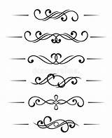 Turbinio Elementi Monogrammi sketch template