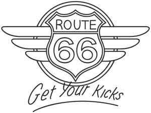 route  coloring page google search iron  embroidery embroidery