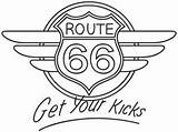 Route 66 Coloring Pages Choose Board Sign Stamps Disney sketch template