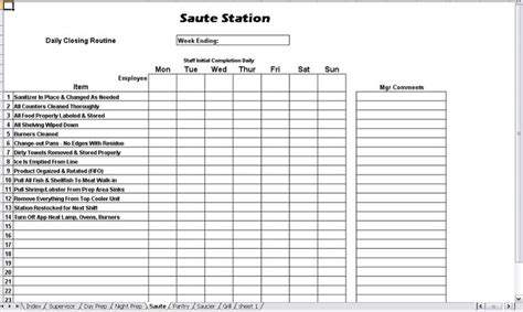 daily prep sheet templates google search schedule template