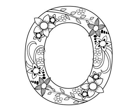 amazing letter  coloring pages  printable  images