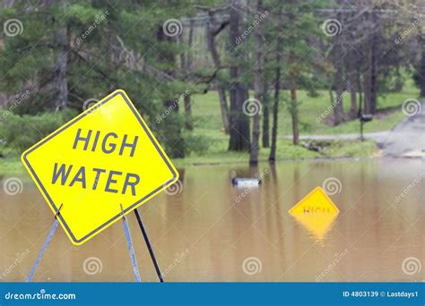 high water stock image image  danger monsoon rain