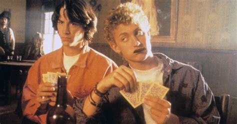 Alex Winter Keanu Reeves Are Totally Making Bill And Ted Face The Music