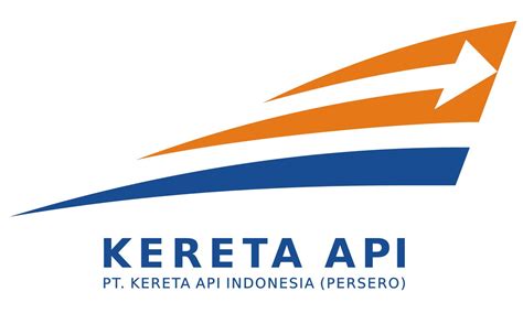 logos rates pt kereta api indonesia persero logo