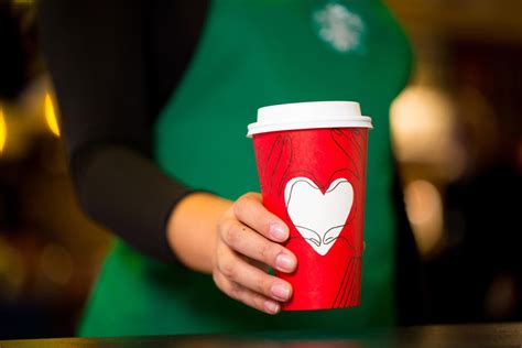 Starbucks Launch New Christmas Cups After Same Sex Design