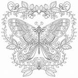 Karlzon Hanna Butterfly Druck Tsgos Kolorowanki Adulte Kolorowanka Motyle Mariposas Zapisano sketch template