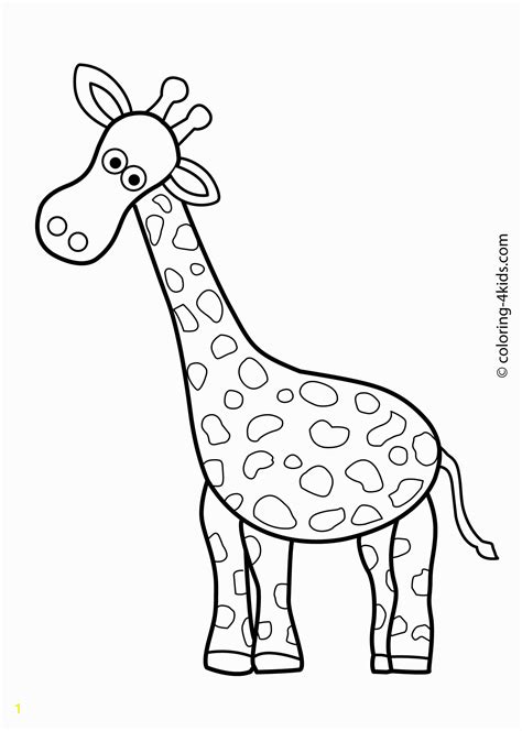 zoo animal coloring pages  preschool divyajanan