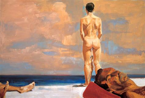 A Review Of ‘eric Fischl Beach Life ’ In East Hampton The New York Times