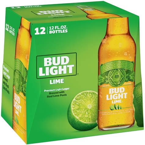 bud light lime beer  pack beer  fl oz bottles  abv walmartcom