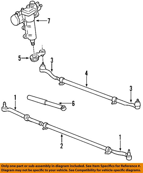 jeep steering linkage diagram jeep auto parts catalog  diagram