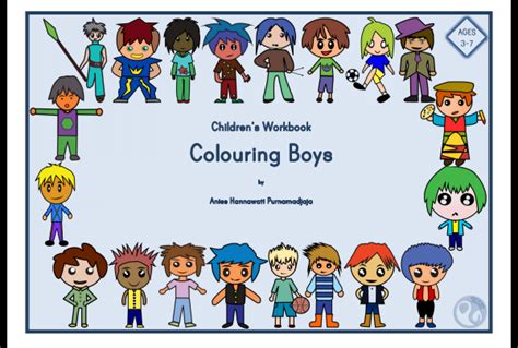 coloring pages  boys