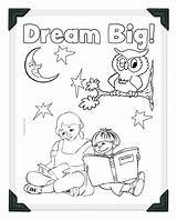 Coloring Dream Library Pages Big Printable Sheets Sheet Book Summer 2076 93kb Drawings sketch template