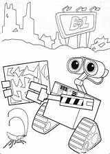 Walle Cockroach sketch template