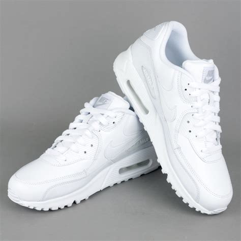 Nike Air Max 90 Leather White White Beyond