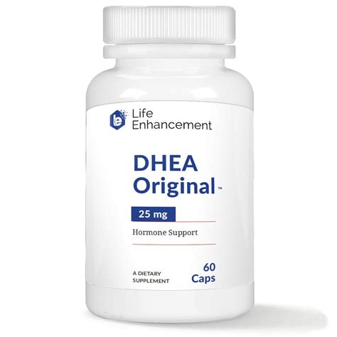 life enhancement dhea original hormone balance for men and women 25