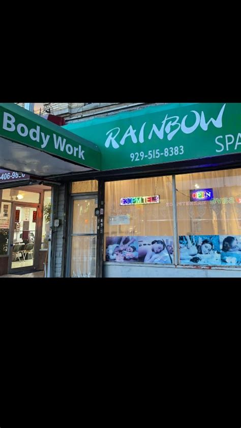 rainbow spa ridgewood  york ny