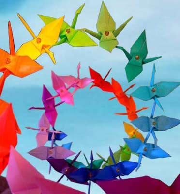peace crane art origami origami crane art
