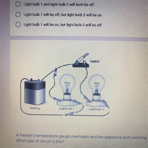 image   student builds  circuit     battery  light bulbs