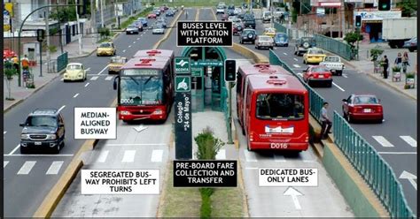 bus rapid transit system  promote public transport penprint services