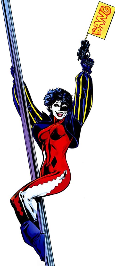 Joker Tangent Version Dc Comics Character Profile