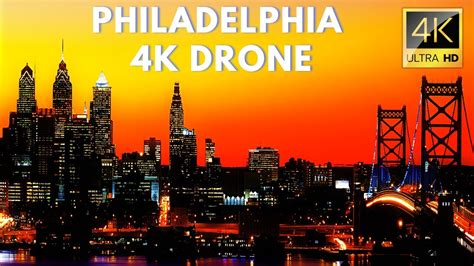 philadelphia  drone footage youtube