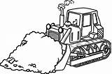 Bulldozer Bagger Ausmalbilder Excavator Mewarnai Ausmalbild Traktor Backhoe Getdrawings Kinderbilder Sand Ingrahamrobotics sketch template