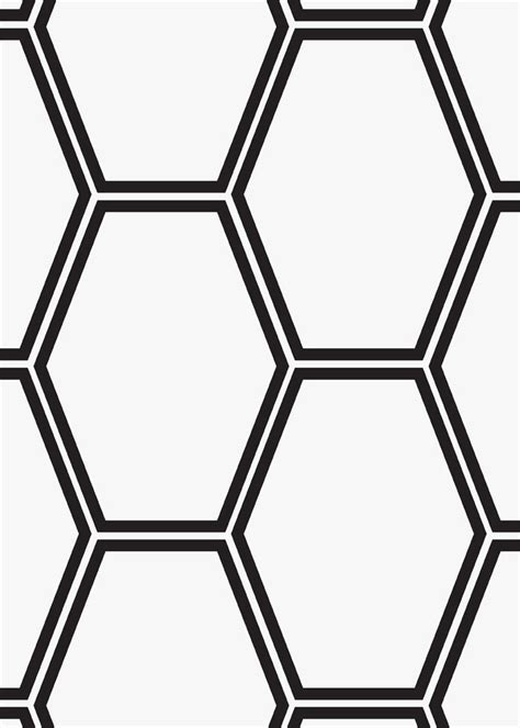 elongated hexagon ino tile designers