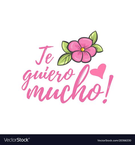 spanish mother day greeting royalty  vector image