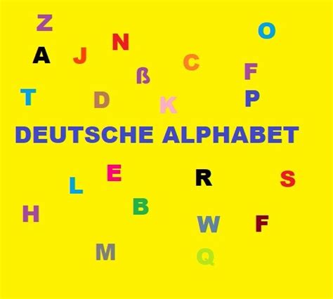 deutsche alphabet deutsch lernen learn german deutsche grammatik