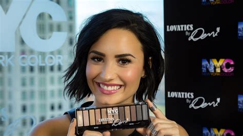 Demi Lovato Has A New Makeup Lineand Not One Product