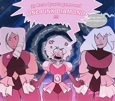 ᕕ ᐛ ᕗ — Since They Rarely Saw Her Pink Diamond Got Steven